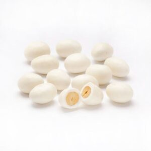 Sconza Yogurt Covered Salted Peanuts 5lb Bulk